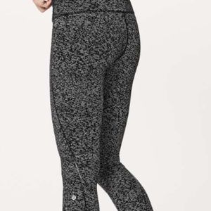 lululemon quick pace 7/8 tight leggings